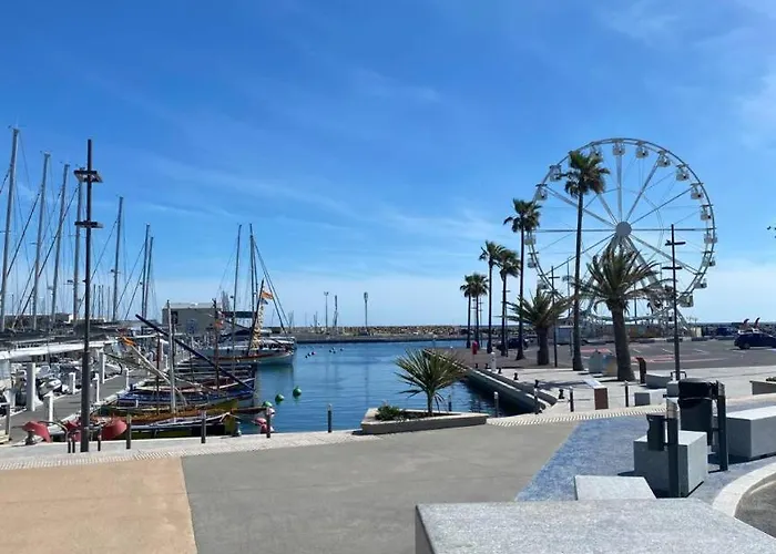 T3 Climatise Avec Parking, A Deux Pas De La 5edgra23 Lejlighed Canet-en-Roussillon